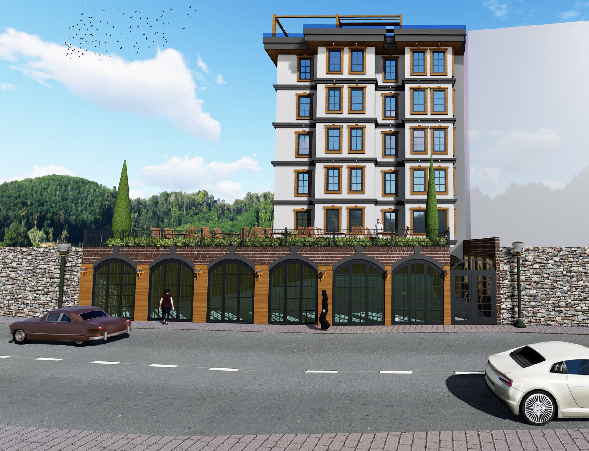 ÇEKİRGE BUTİK OTEL PROJESİ – görsel 01