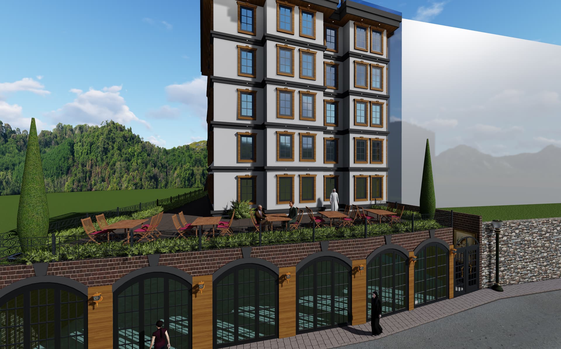 ÇEKİRGE BUTİK OTEL PROJESİ – görsel 02