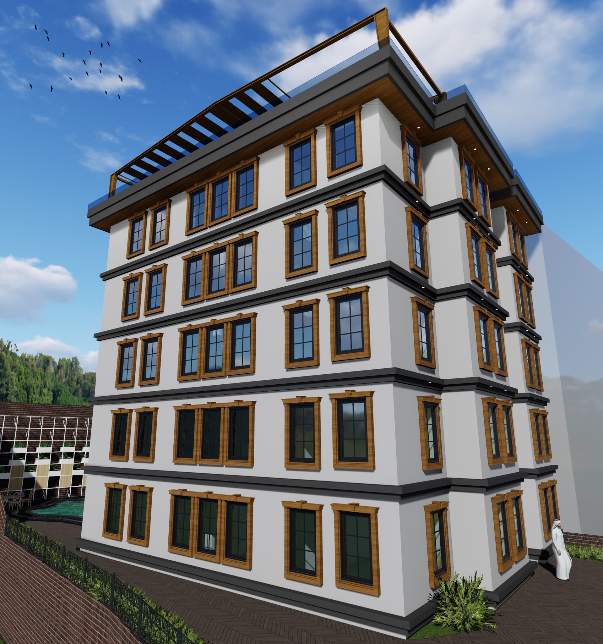 ÇEKİRGE BUTİK OTEL PROJESİ – görsel 03