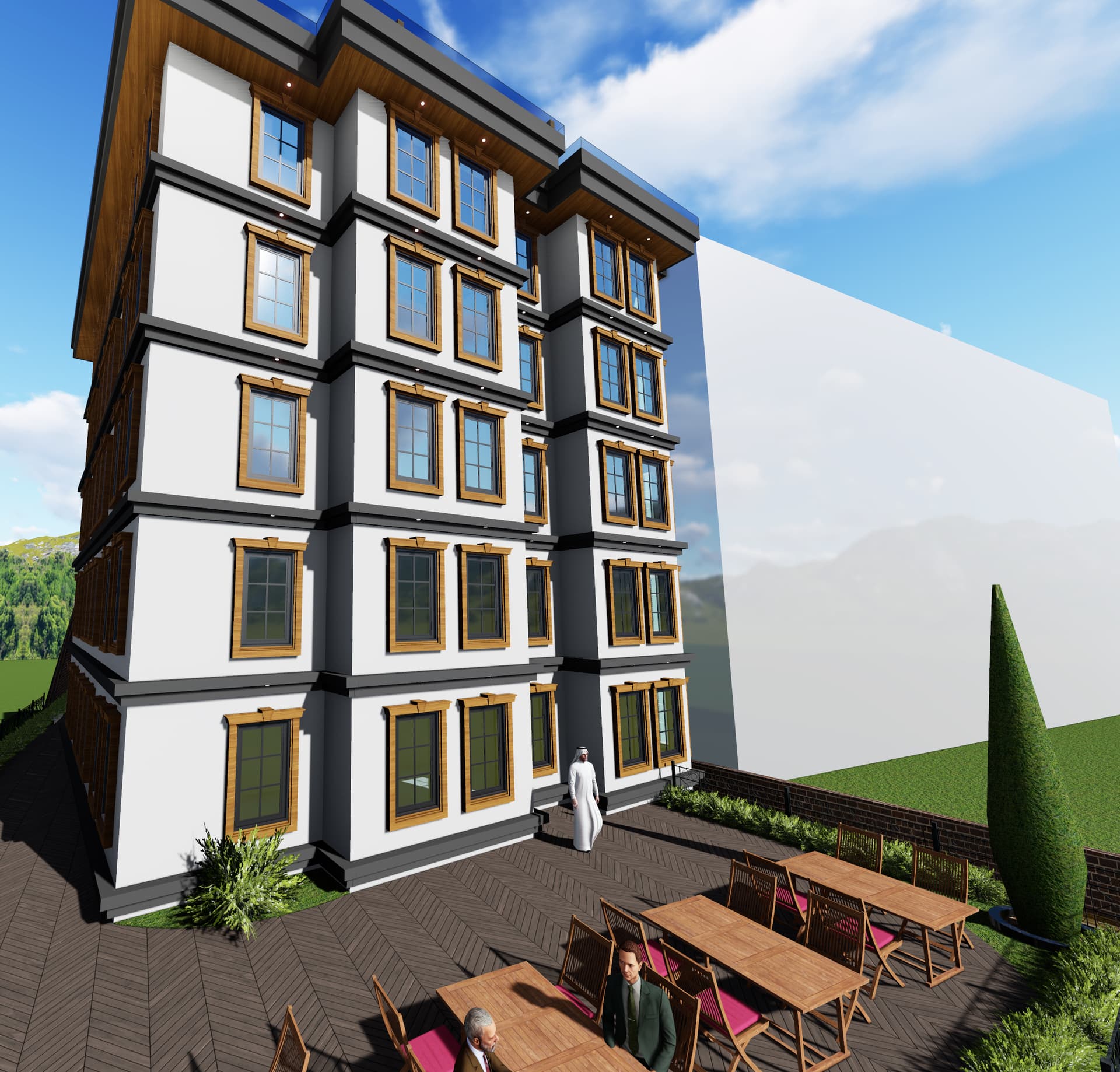 ÇEKİRGE BUTİK OTEL PROJESİ – görsel 06
