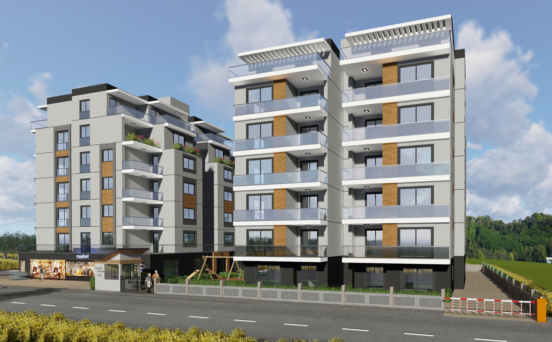 FLORYA EVLERİ – görsel 01
