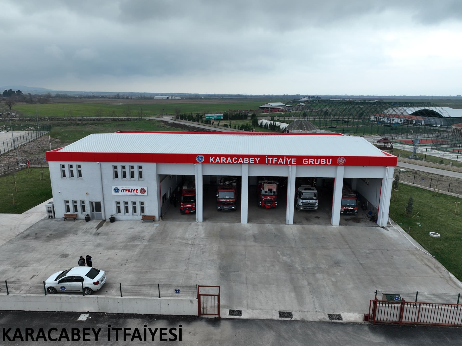 Karacabey İtfaiye ve Gasilhane Binası – görsel 01