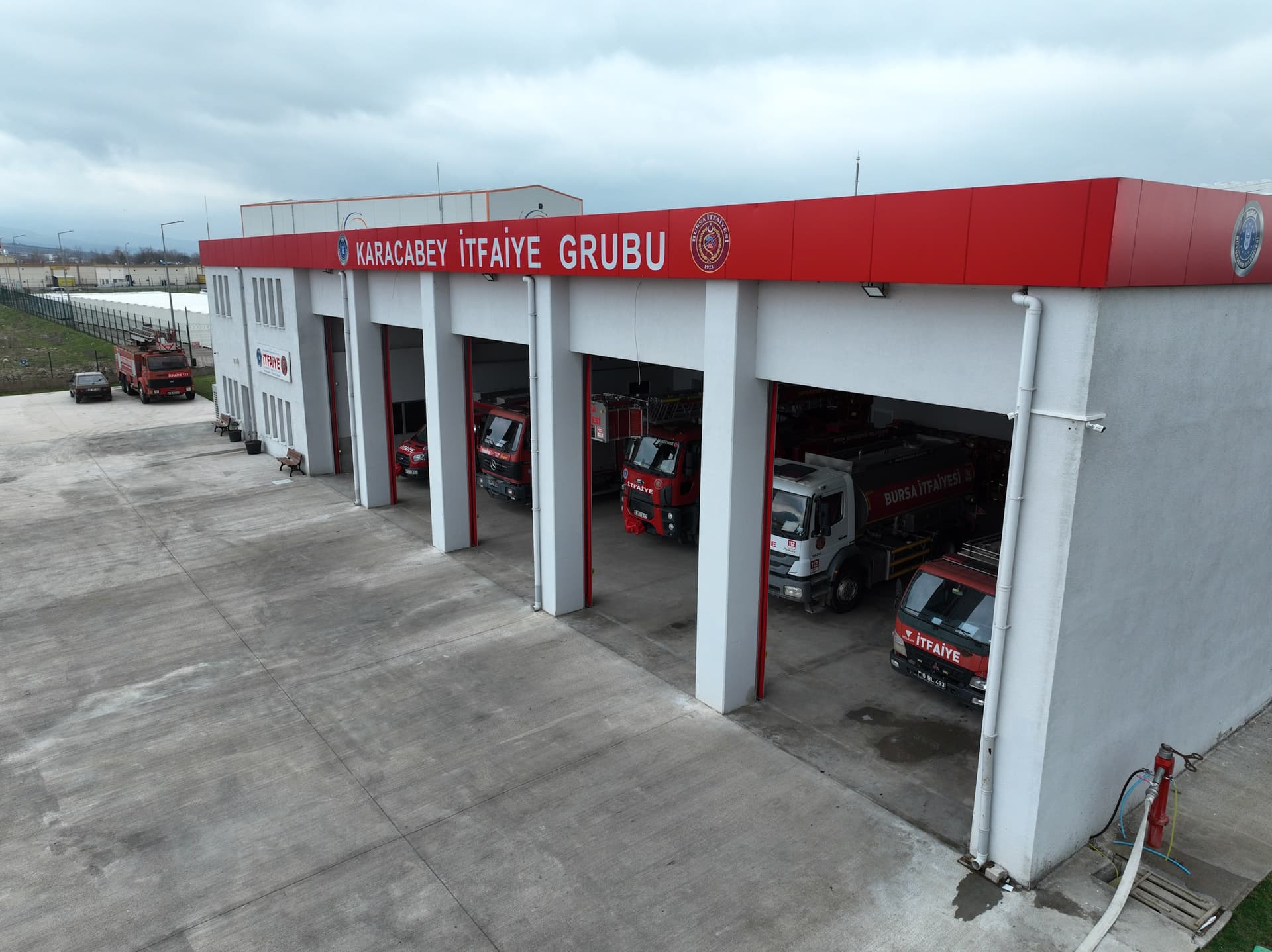 Karacabey İtfaiye ve Gasilhane Binası – görsel 02