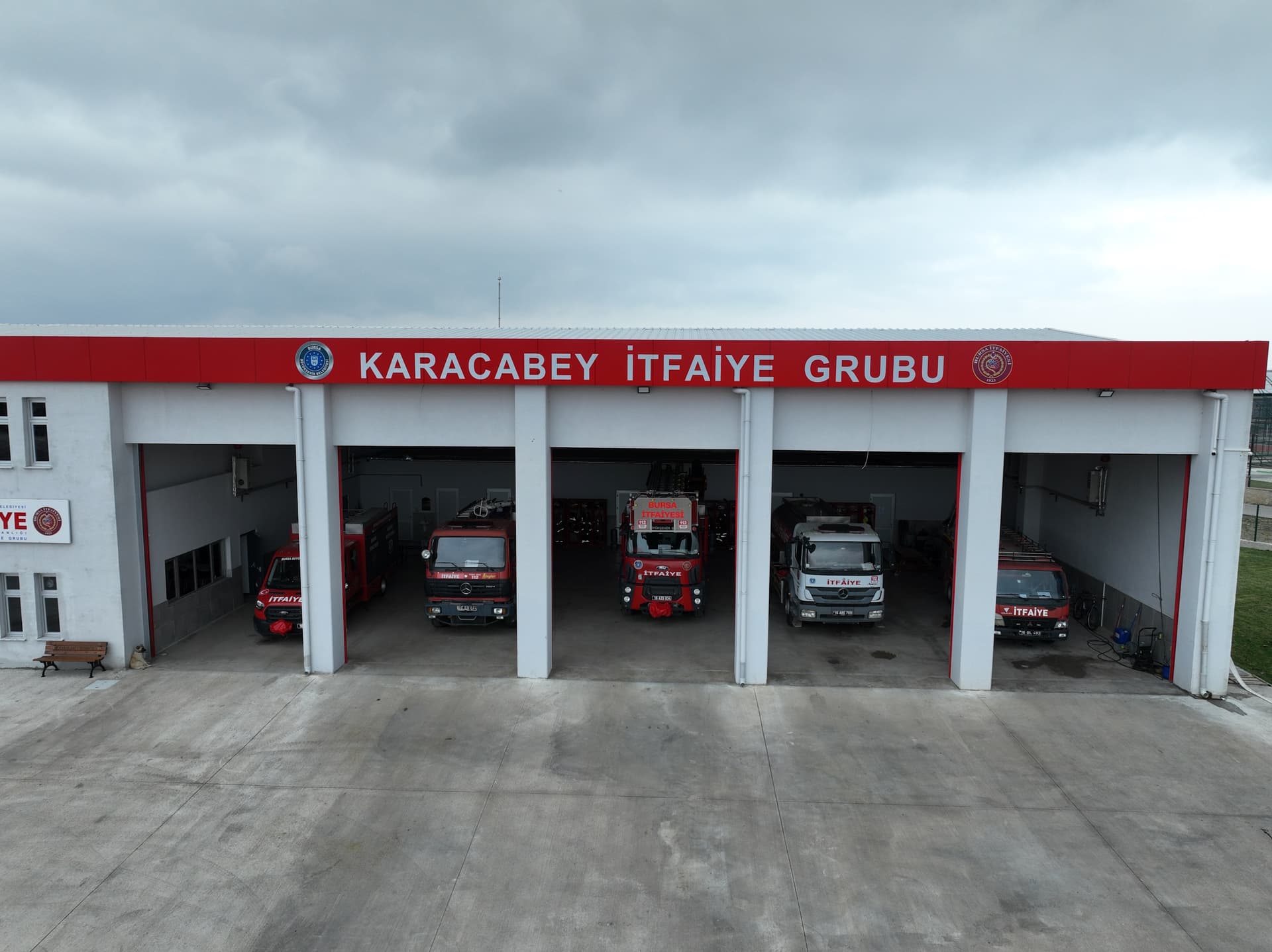 Karacabey İtfaiye ve Gasilhane Binası – görsel 04
