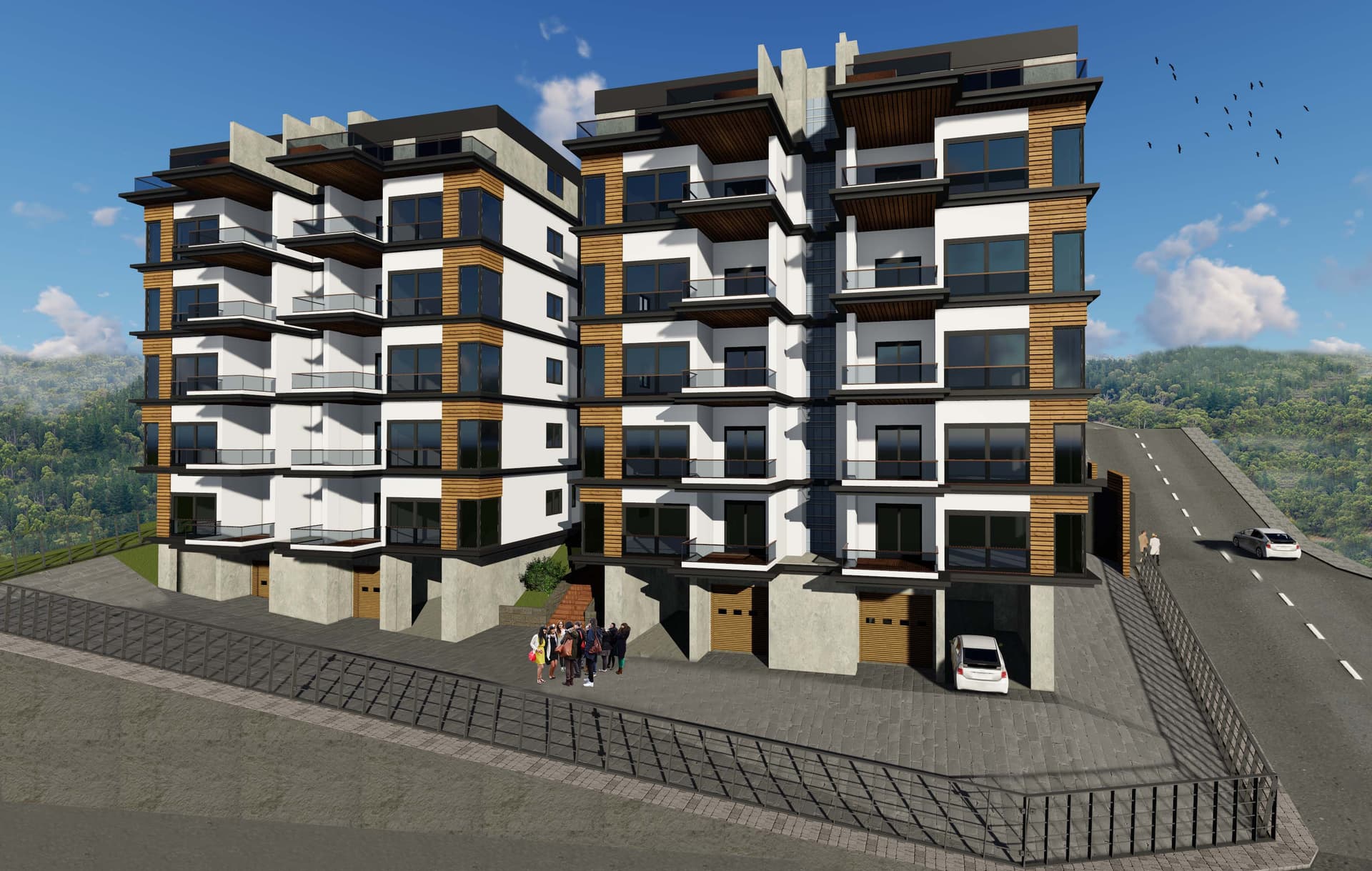 MEGARON DENİZ EVLERİ – görsel 01