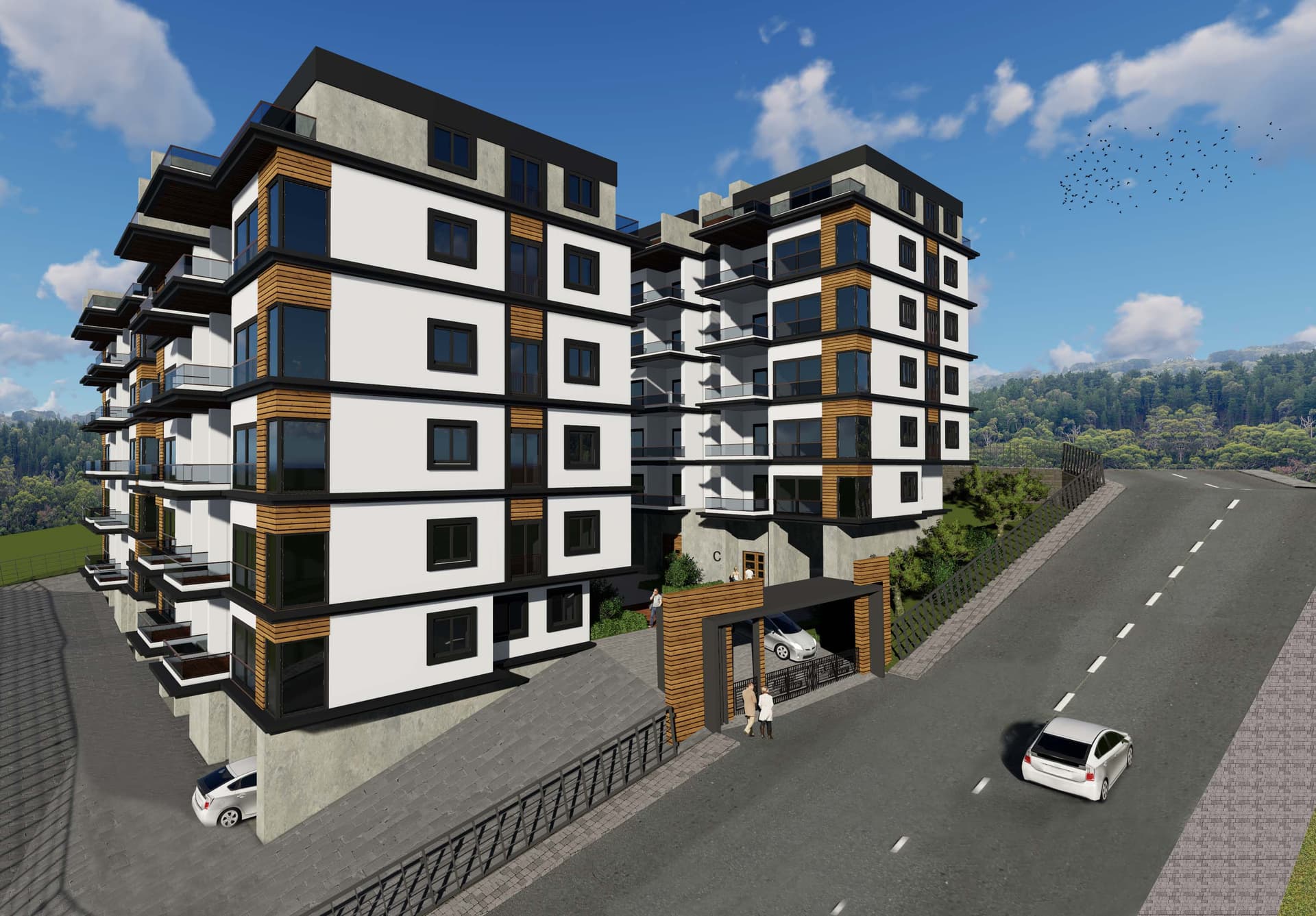 MEGARON DENİZ EVLERİ – görsel 02