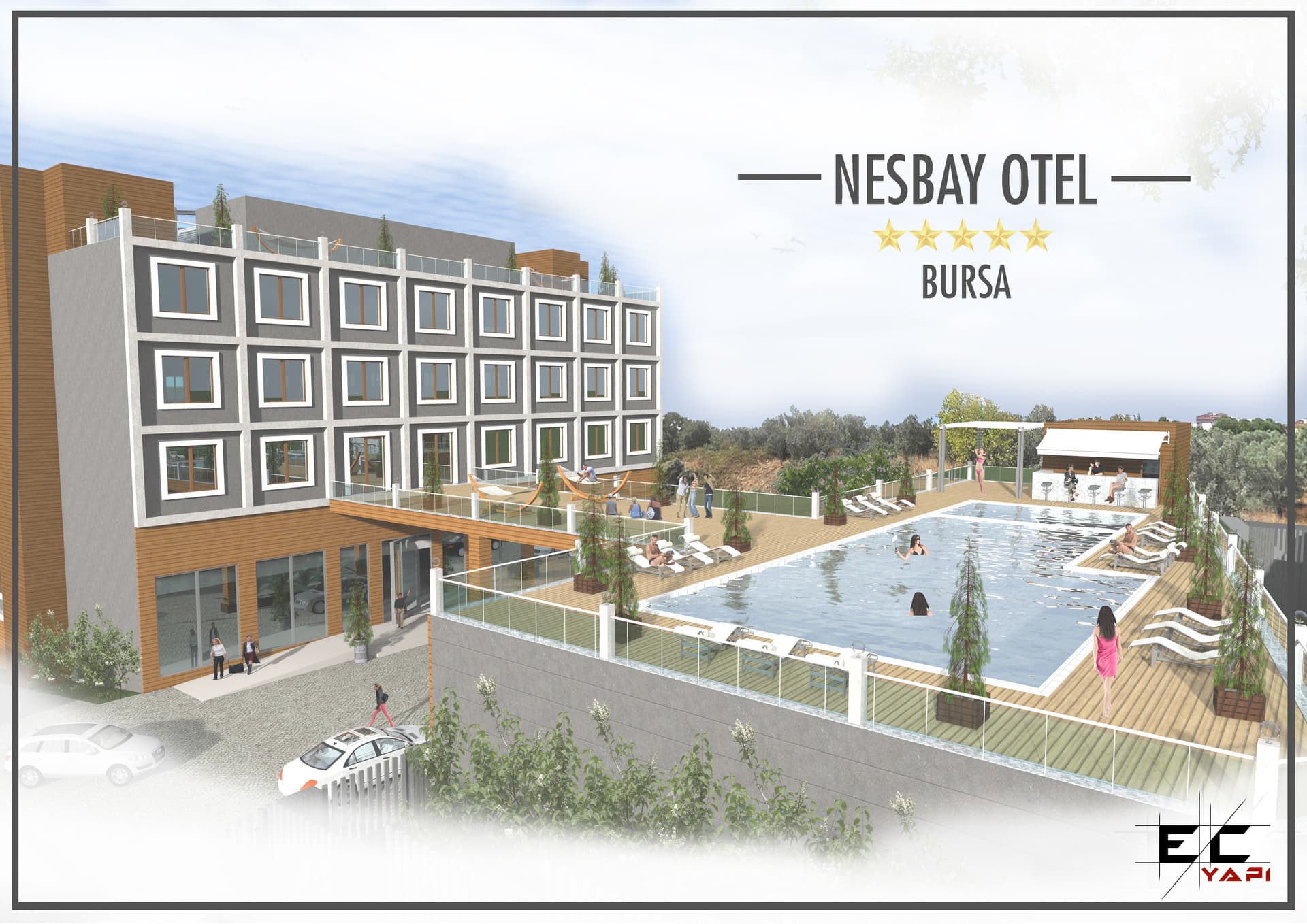 NESBAY OTEL PROJESİ – görsel 01