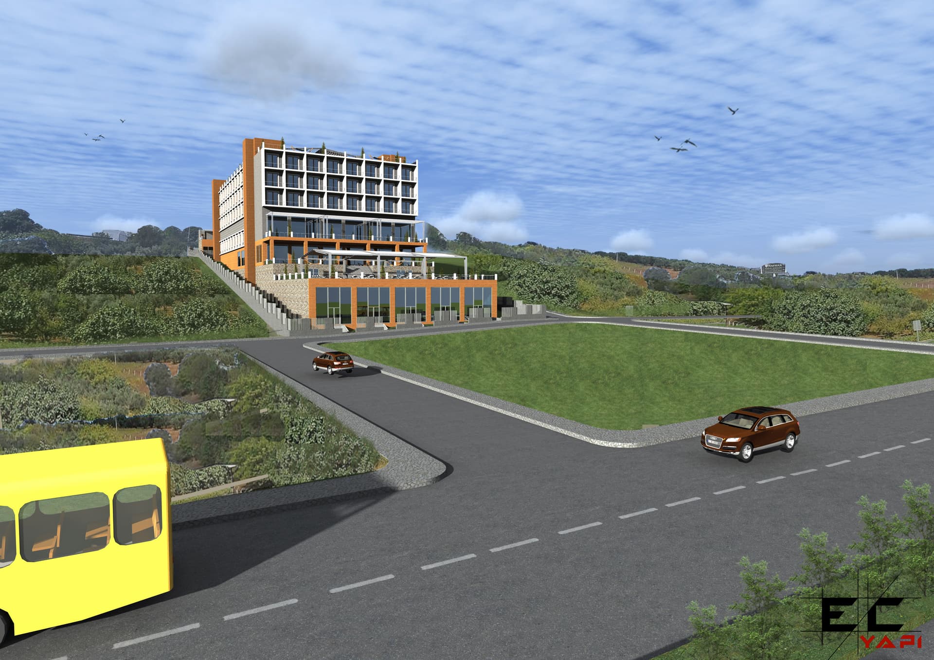 NESBAY OTEL PROJESİ – görsel 03
