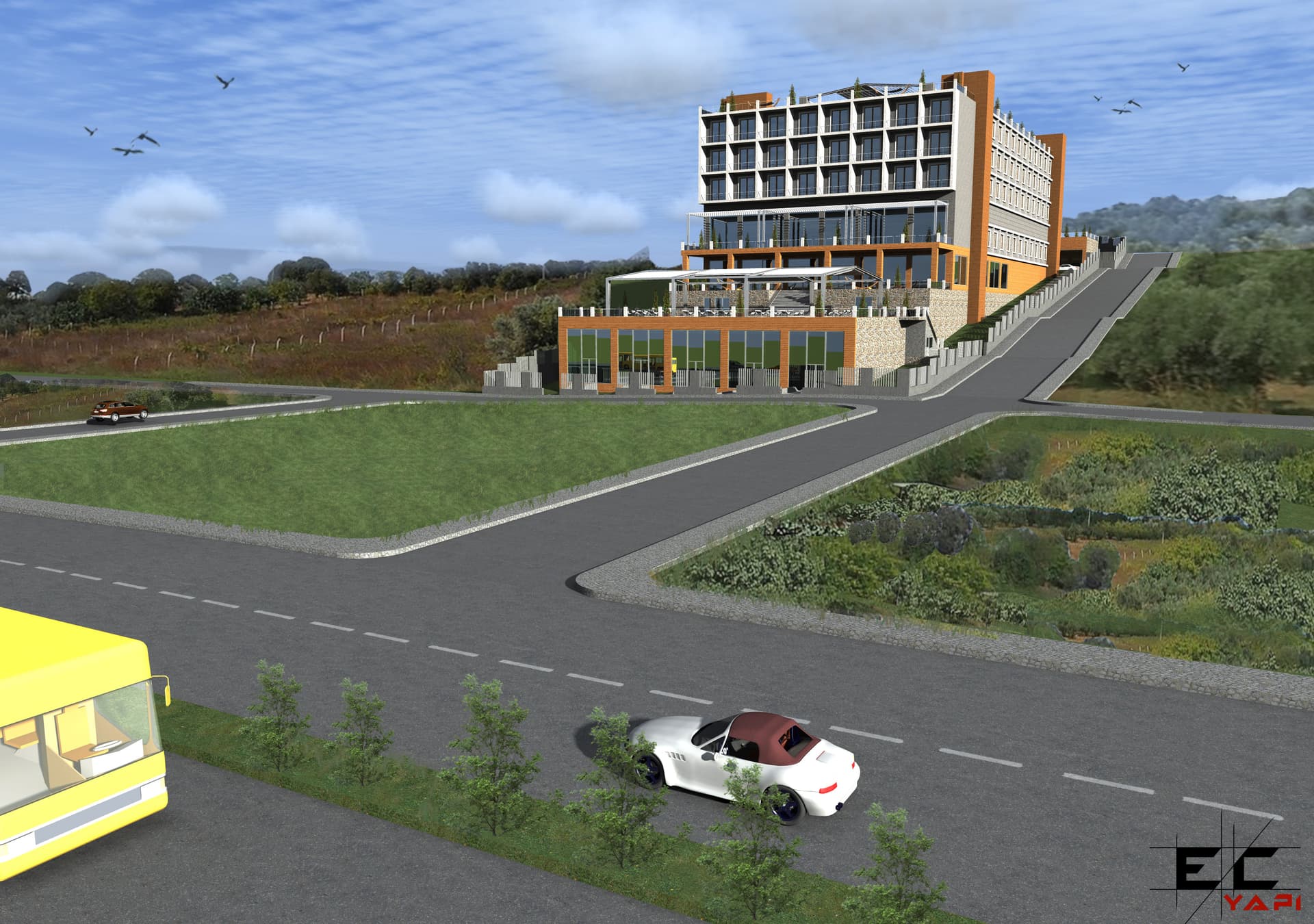 NESBAY OTEL PROJESİ – görsel 04