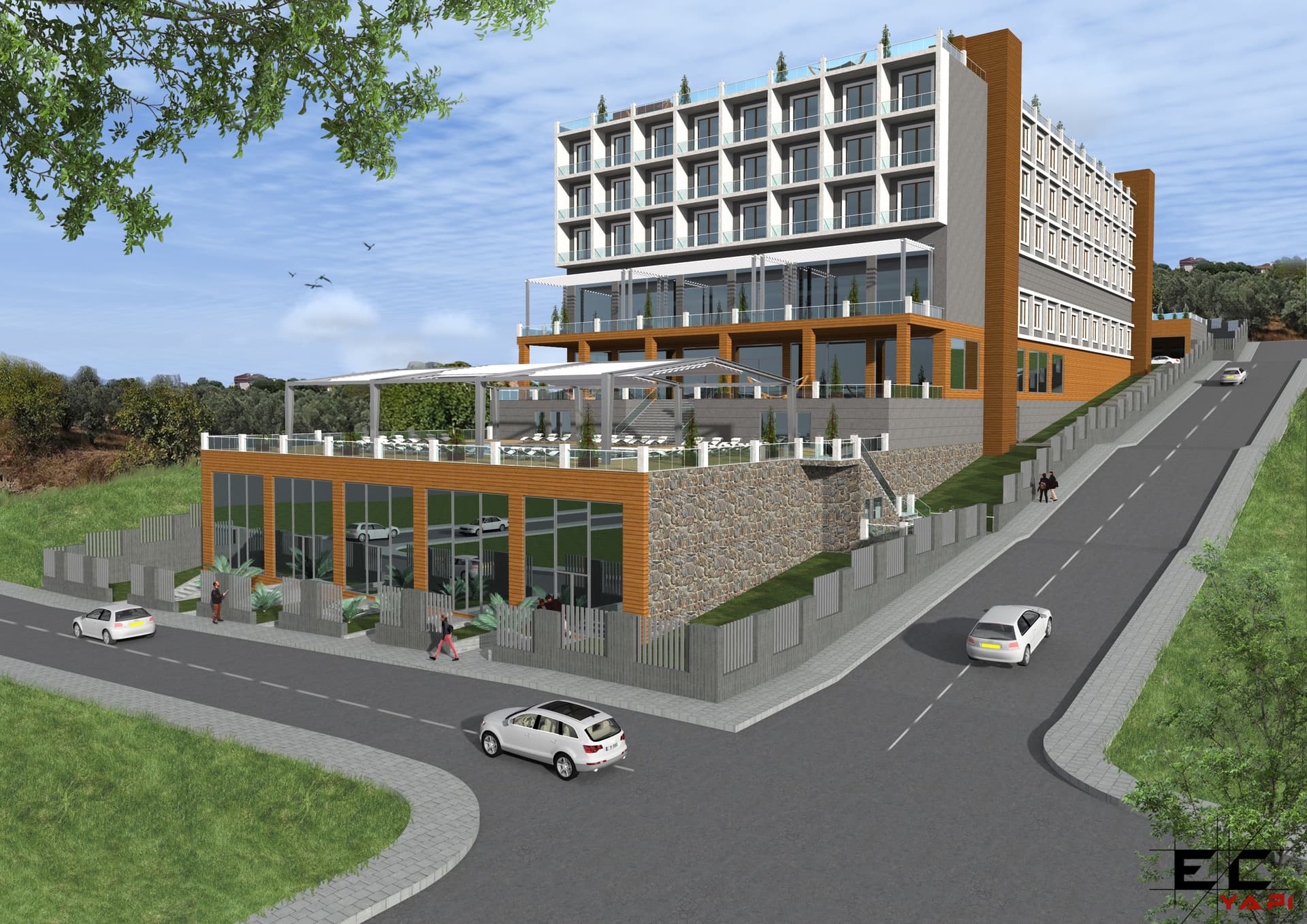 NESBAY OTEL PROJESİ – görsel 05