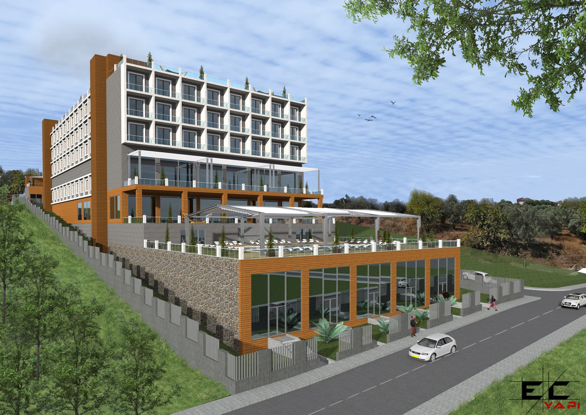 NESBAY OTEL PROJESİ – görsel 06