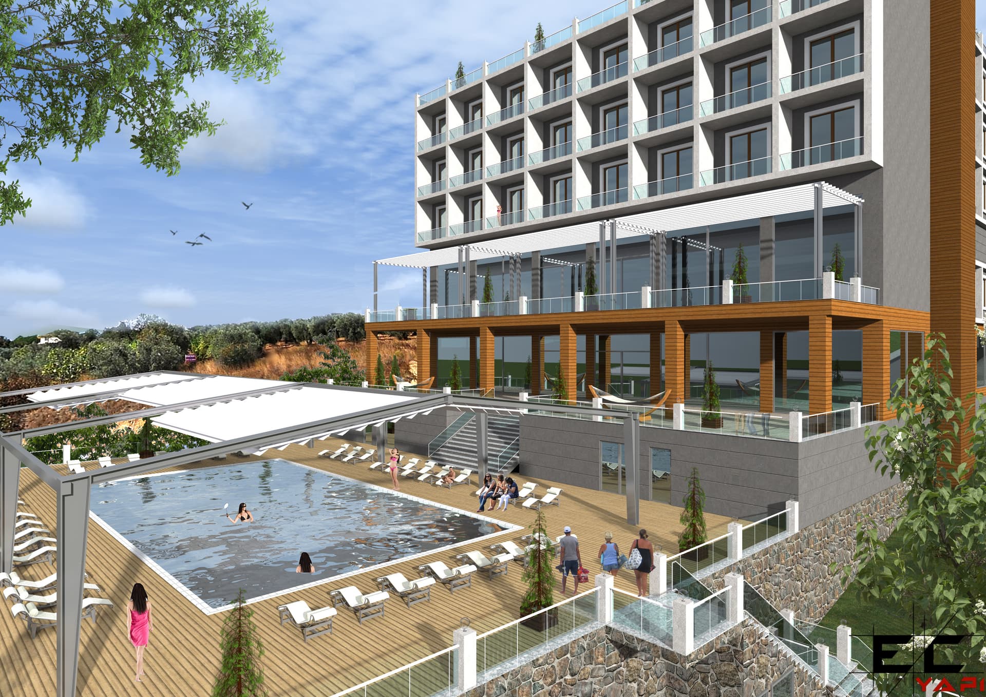 NESBAY OTEL PROJESİ – görsel 10
