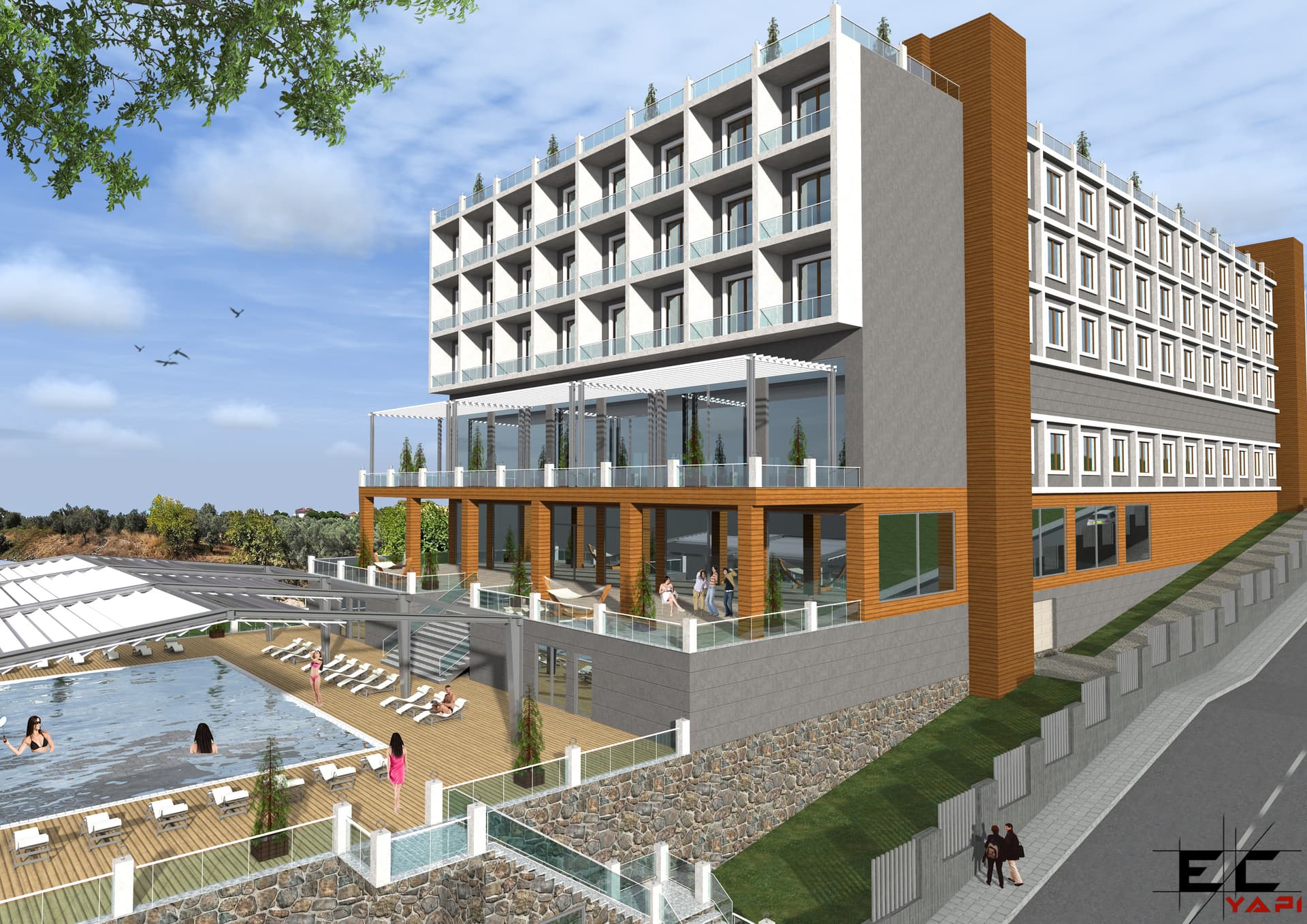 NESBAY OTEL PROJESİ – görsel 11