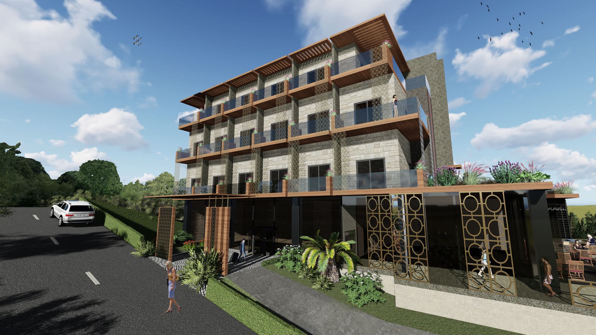 NİLÜFERKÖY BUTİK OTEL PROJESİ – görsel 03