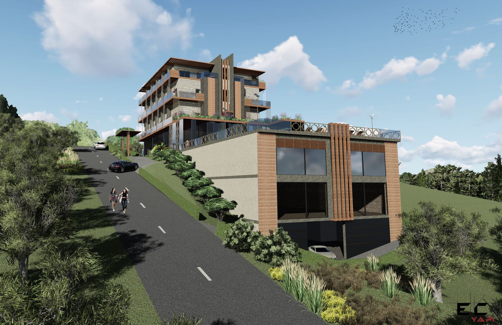 NİLÜFERKÖY BUTİK OTEL PROJESİ – görsel 04