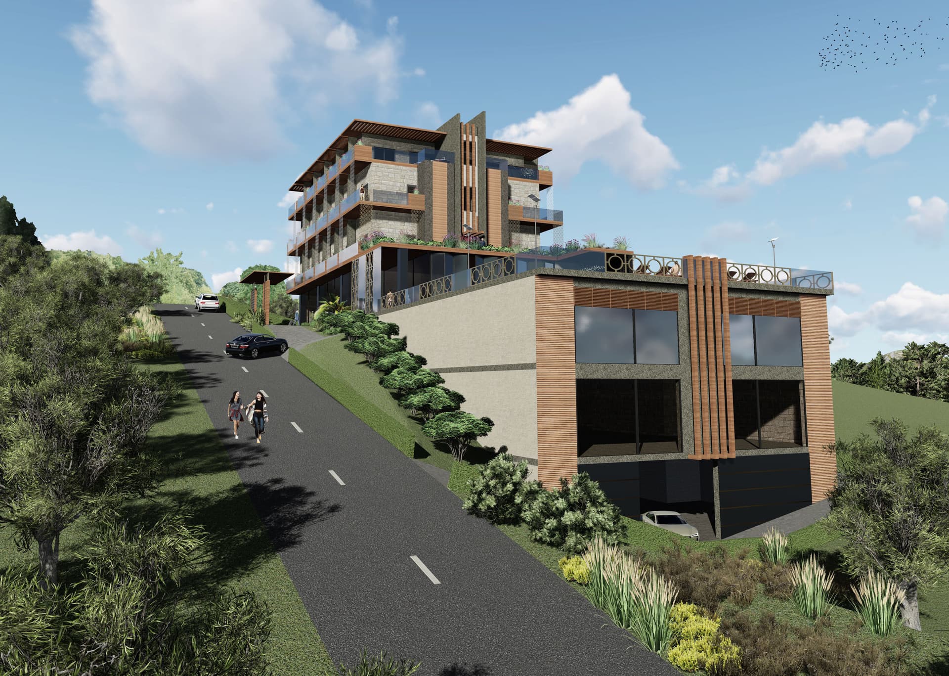 NİLÜFERKÖY BUTİK OTEL PROJESİ – görsel 05