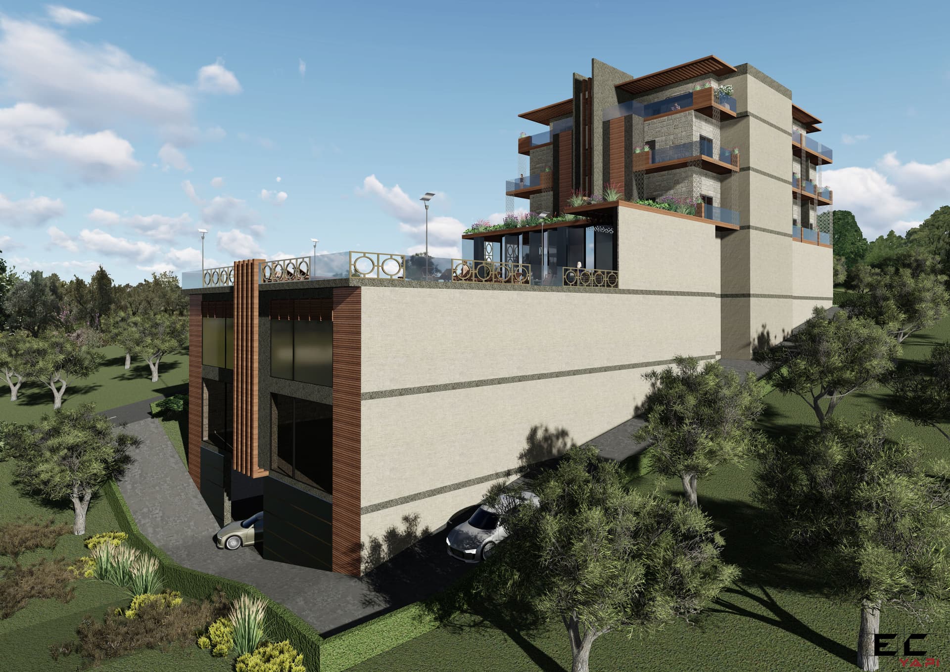 NİLÜFERKÖY BUTİK OTEL PROJESİ – görsel 06
