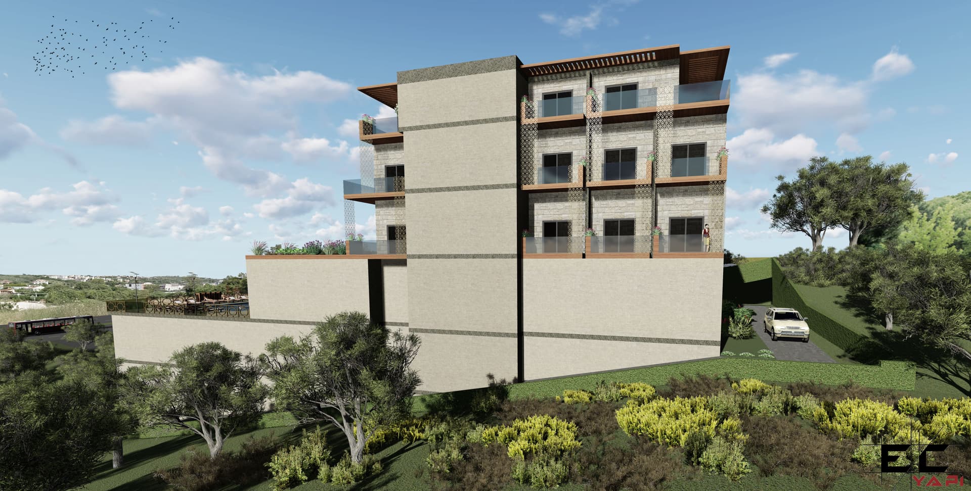NİLÜFERKÖY BUTİK OTEL PROJESİ – görsel 07