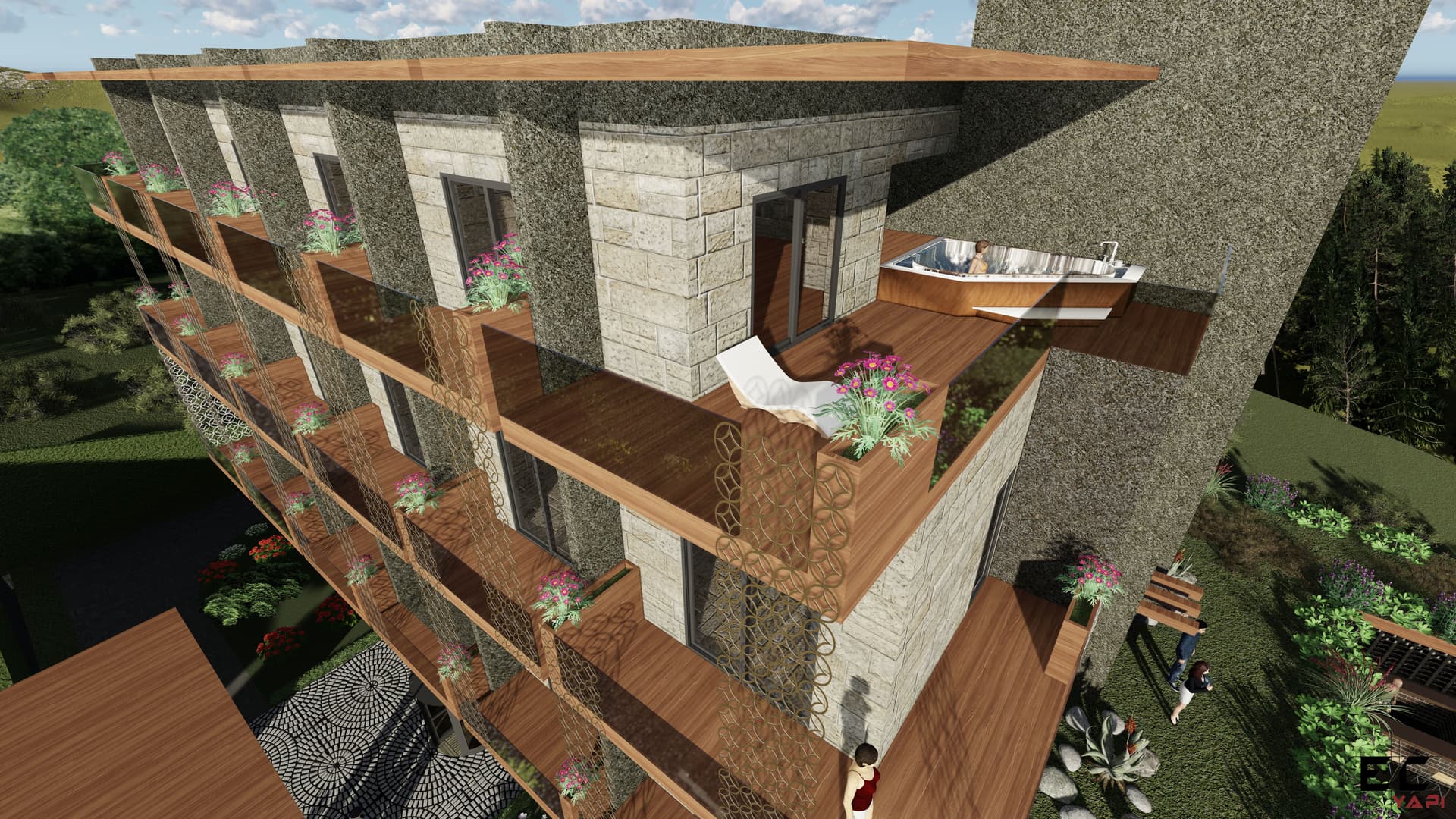 NİLÜFERKÖY BUTİK OTEL PROJESİ – görsel 08