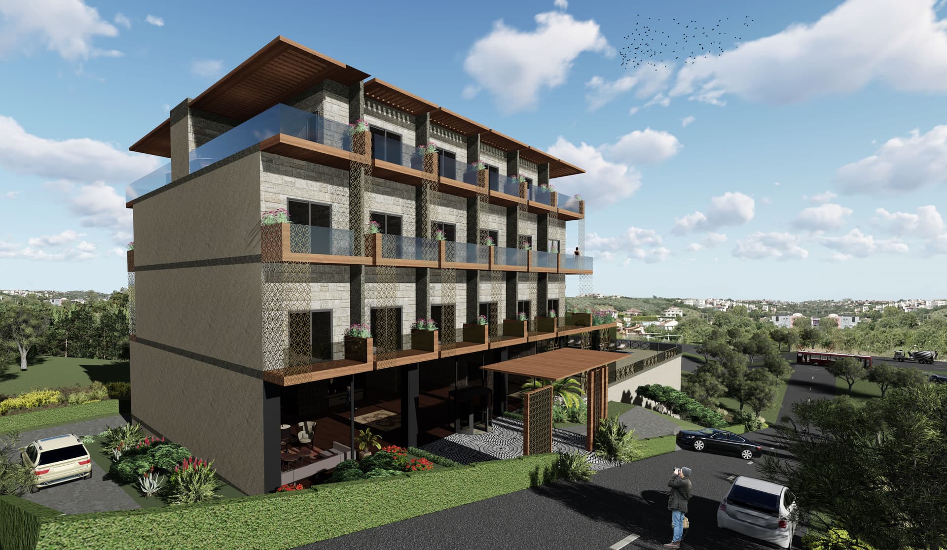 NİLÜFERKÖY BUTİK OTEL PROJESİ – görsel 12