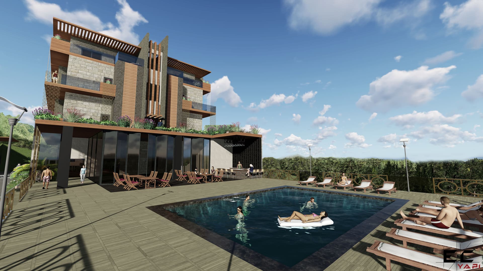 NİLÜFERKÖY BUTİK OTEL PROJESİ – görsel 13