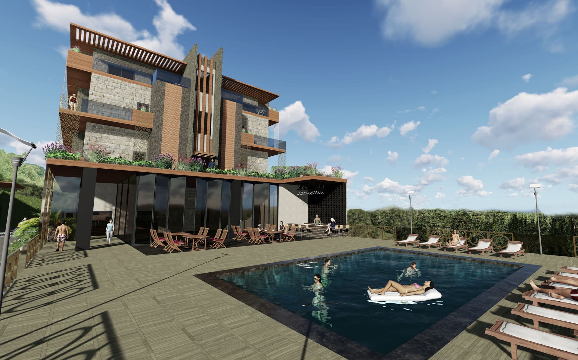 NİLÜFERKÖY BUTİK OTEL PROJESİ – görsel 14