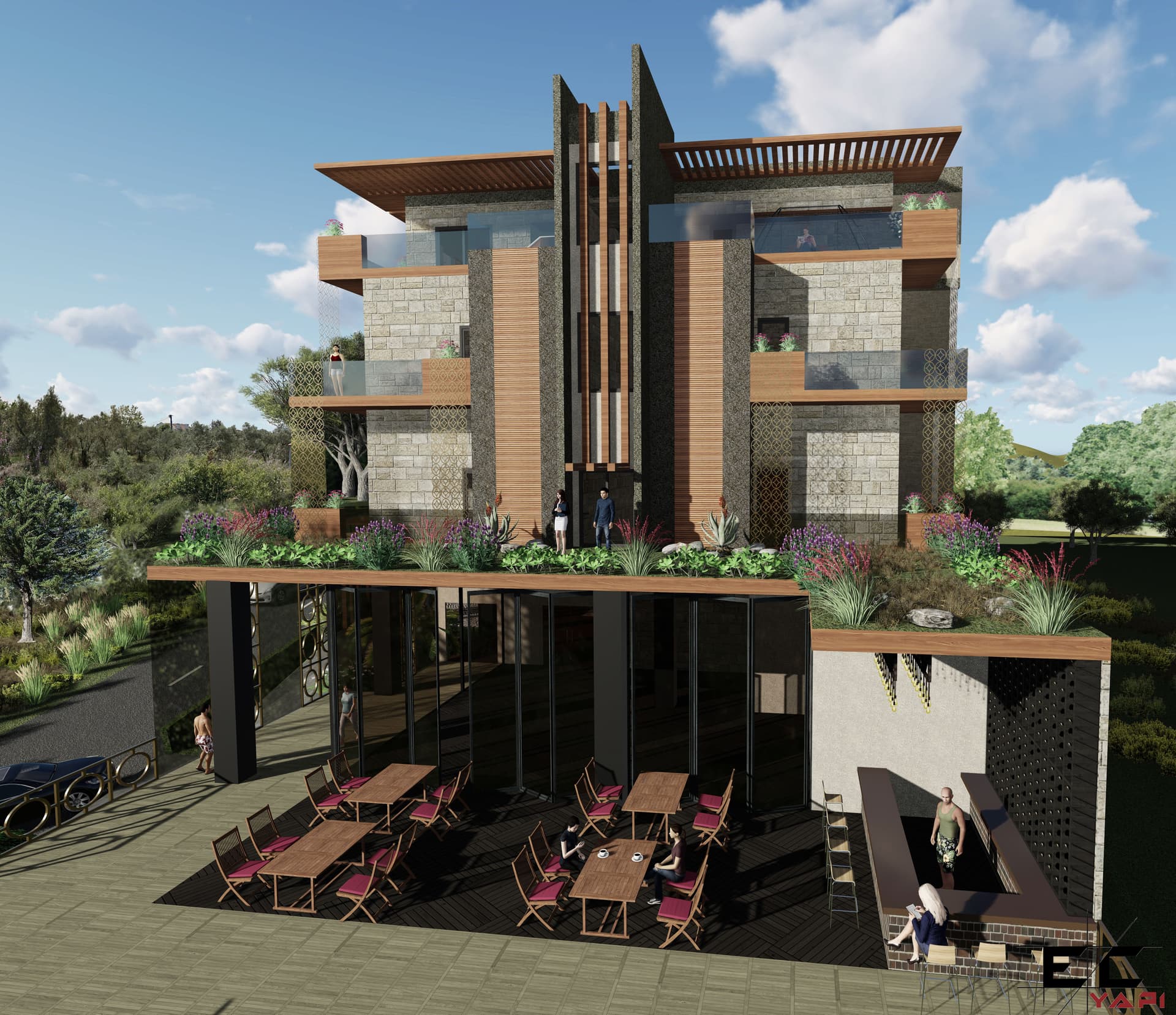 NİLÜFERKÖY BUTİK OTEL PROJESİ – görsel 15