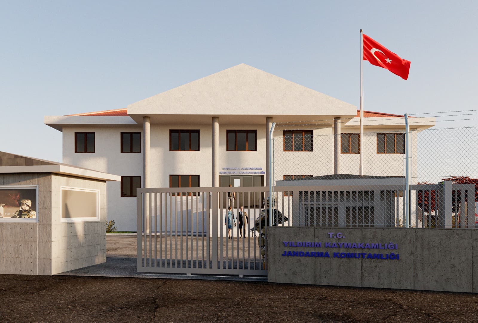 Samanlı Jandarma Karakol Binası – görsel 04