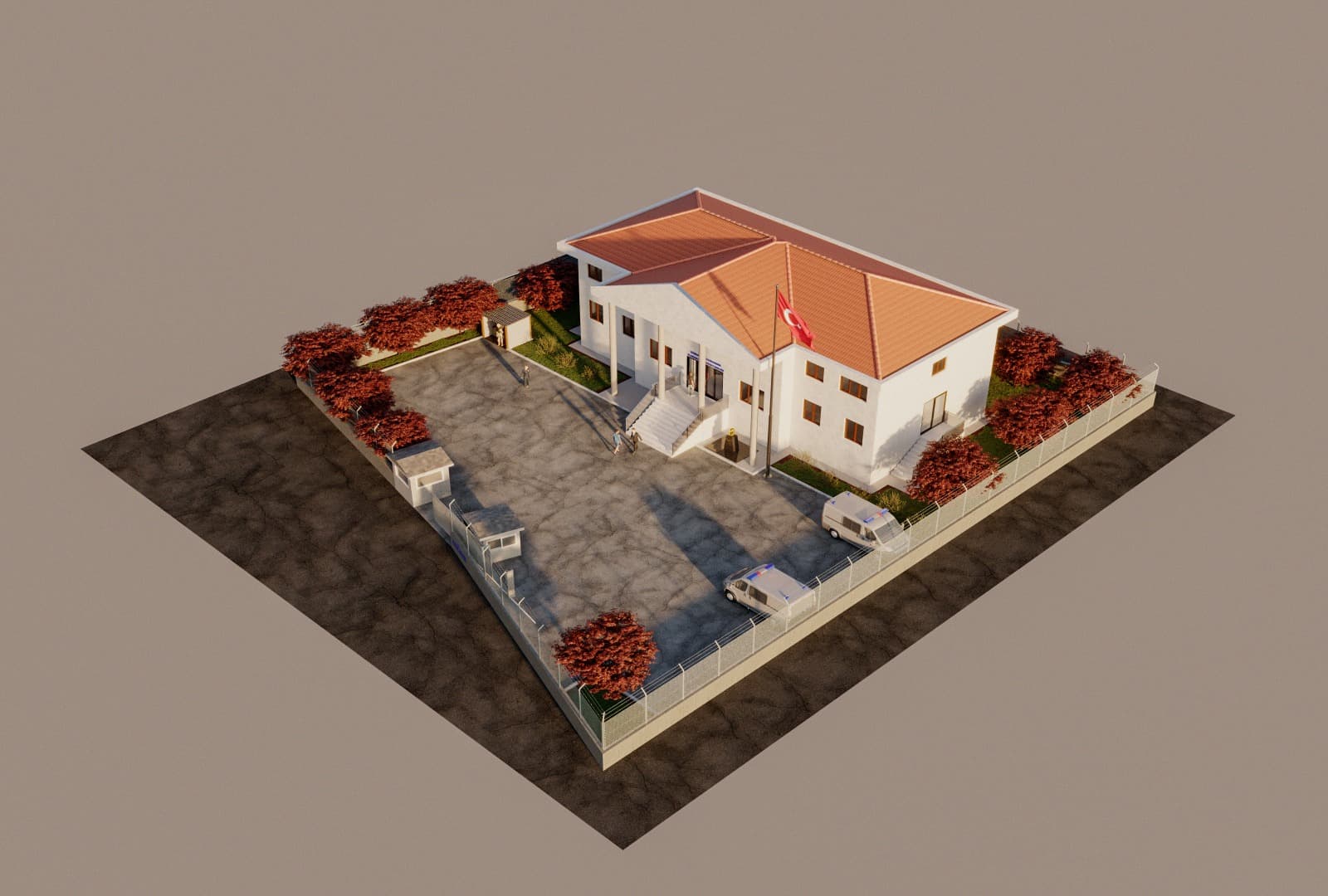 Samanlı Jandarma Karakol Binası – görsel 08