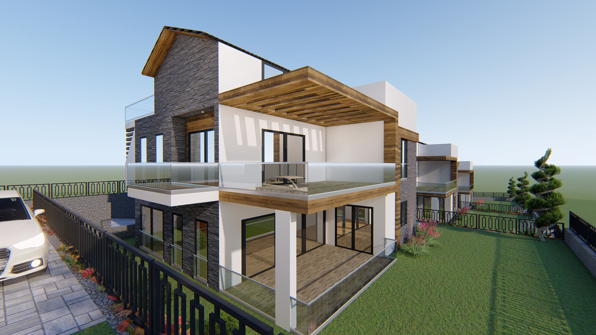 Ş.U. VİLLA PROJESİ – görsel 02