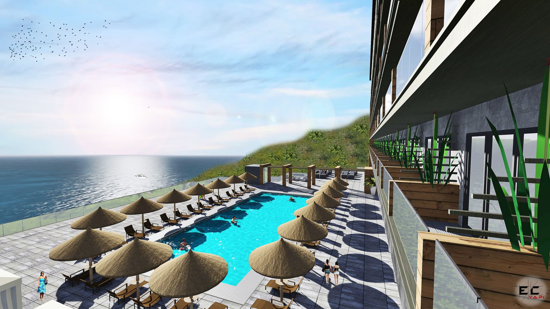 YILDIZTEPE OTEL PROJESİ – görsel 02