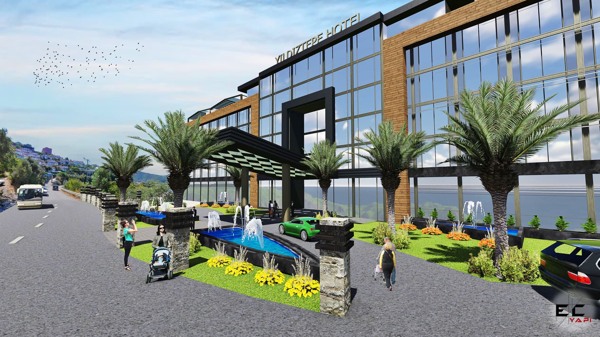 YILDIZTEPE OTEL PROJESİ – görsel 07