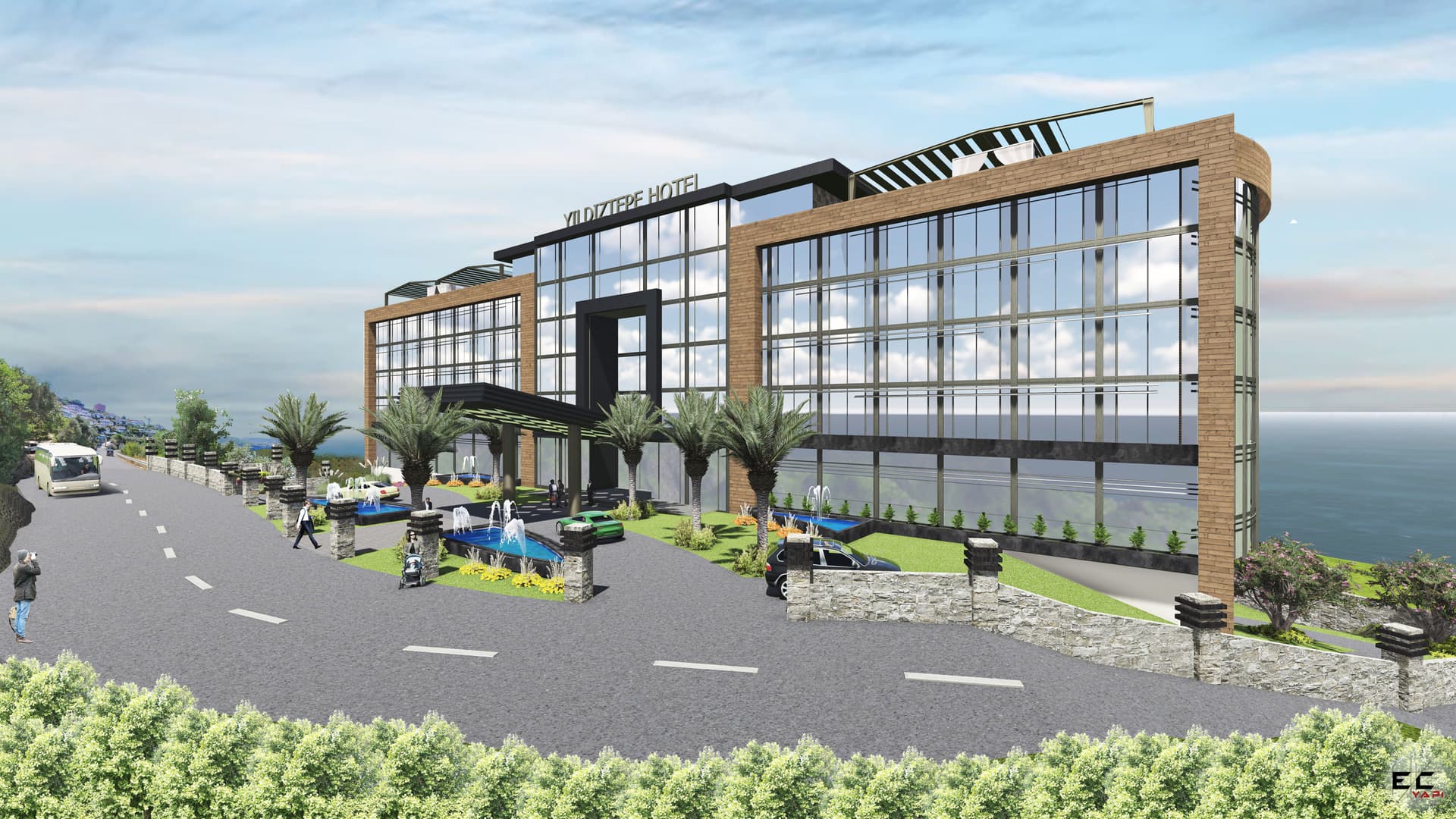 YILDIZTEPE OTEL PROJESİ – görsel 08