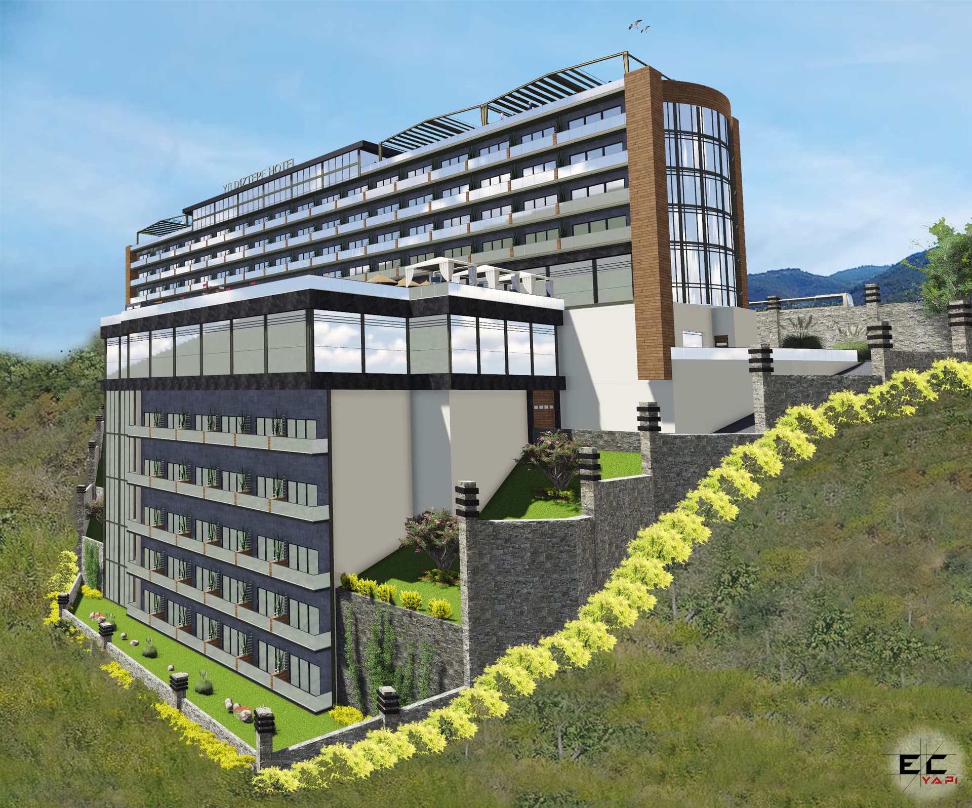 YILDIZTEPE OTEL PROJESİ – görsel 11