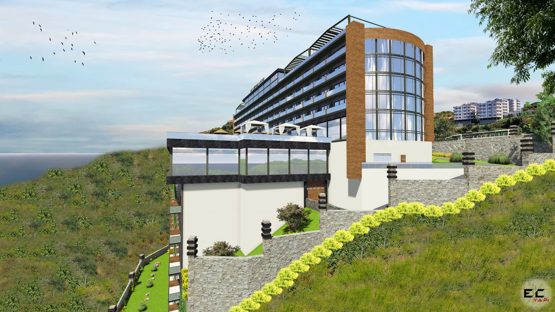 YILDIZTEPE OTEL PROJESİ – görsel 12