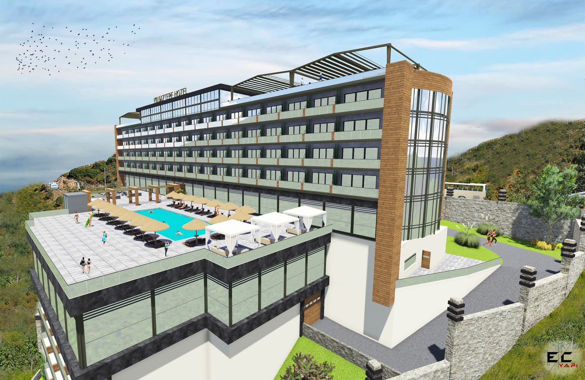 YILDIZTEPE OTEL PROJESİ – görsel 13