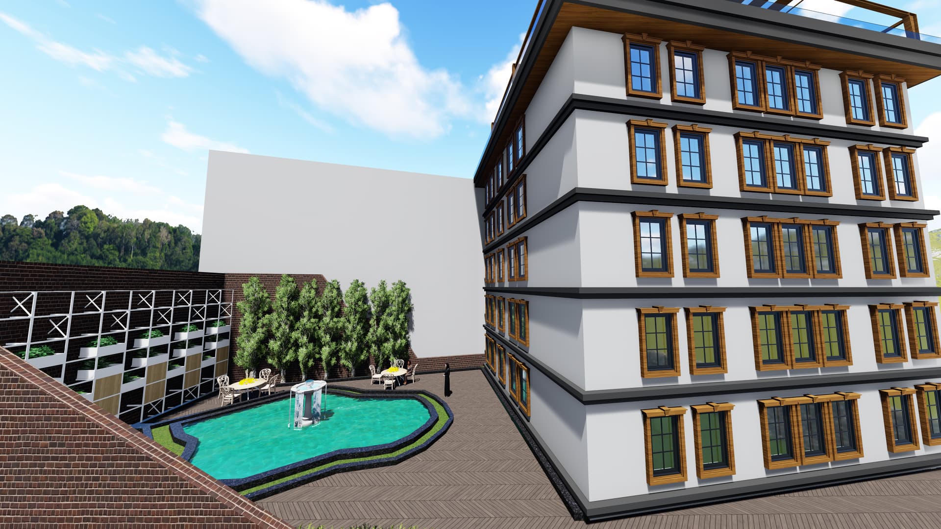 ÇEKİRGE BUTİK OTEL PROJESİ