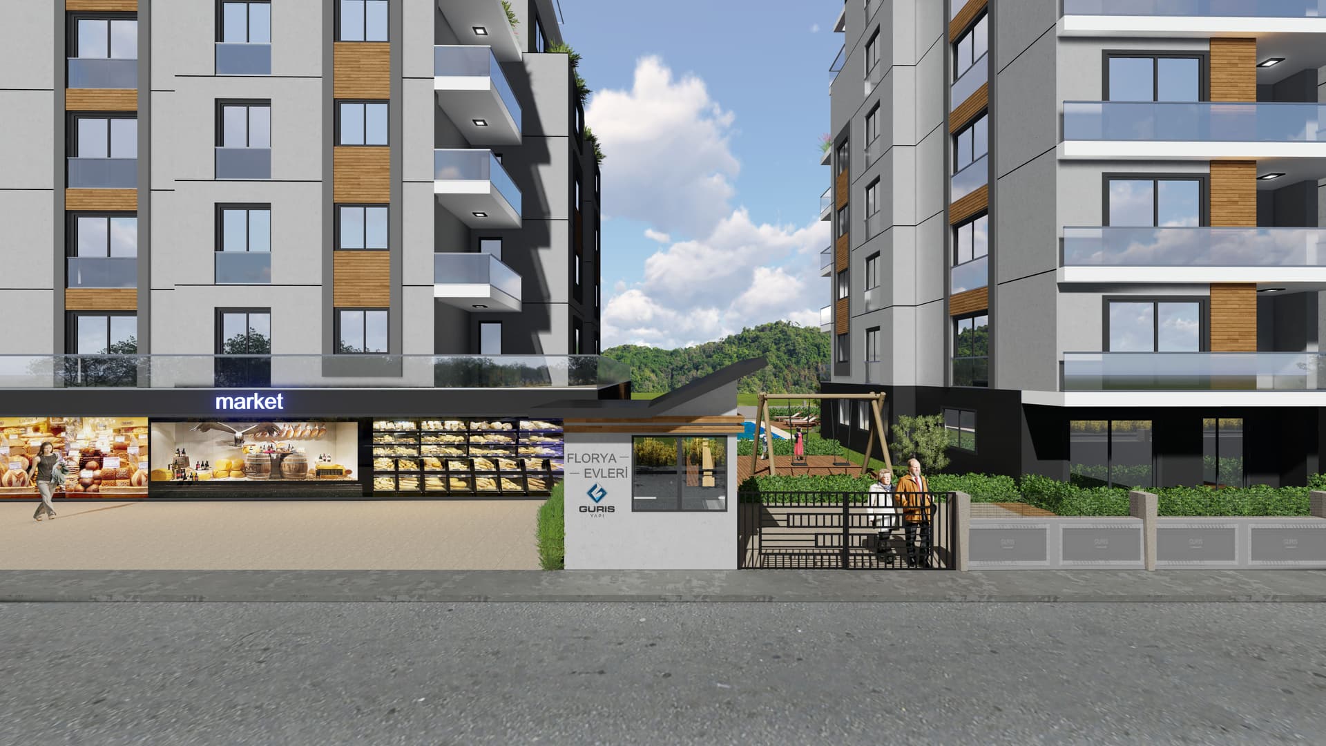FLORYA EVLERİ
