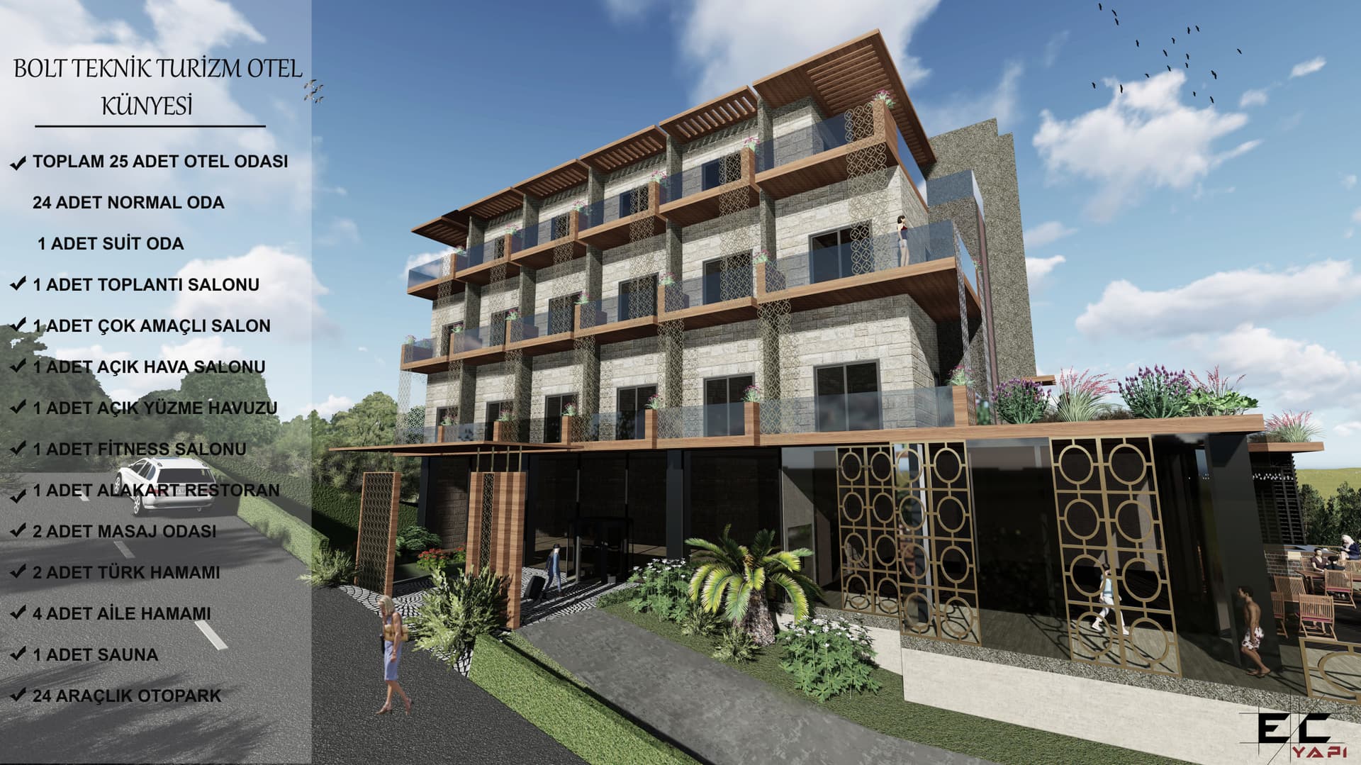 NİLÜFERKÖY BUTİK OTEL PROJESİ