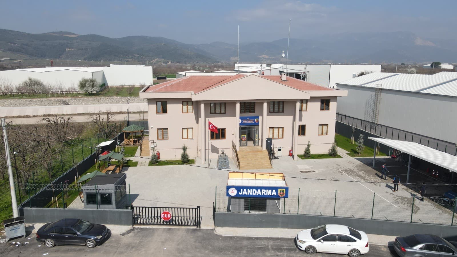 Samanlı Jandarma Karakol Binası
