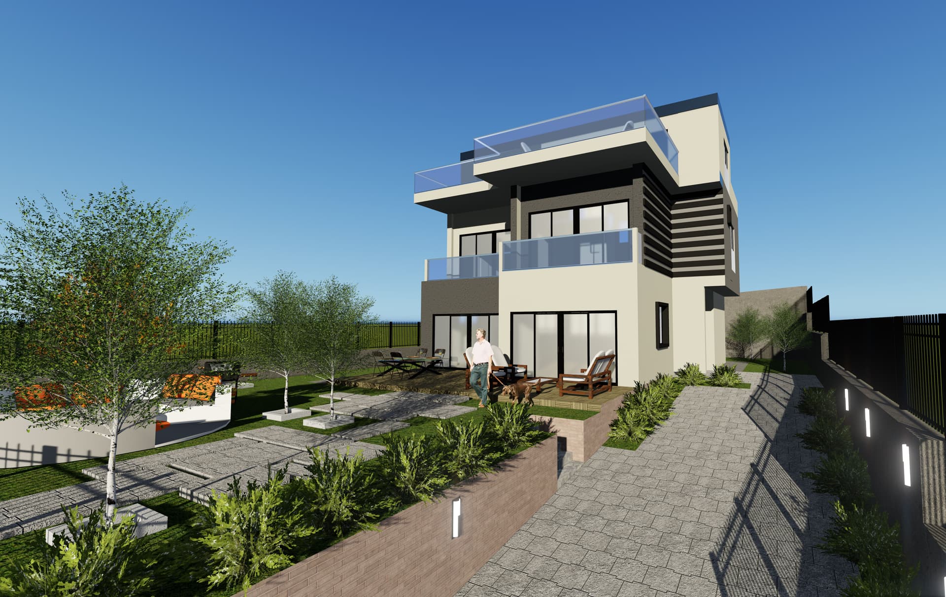S.B. VİLLA PROJESİ