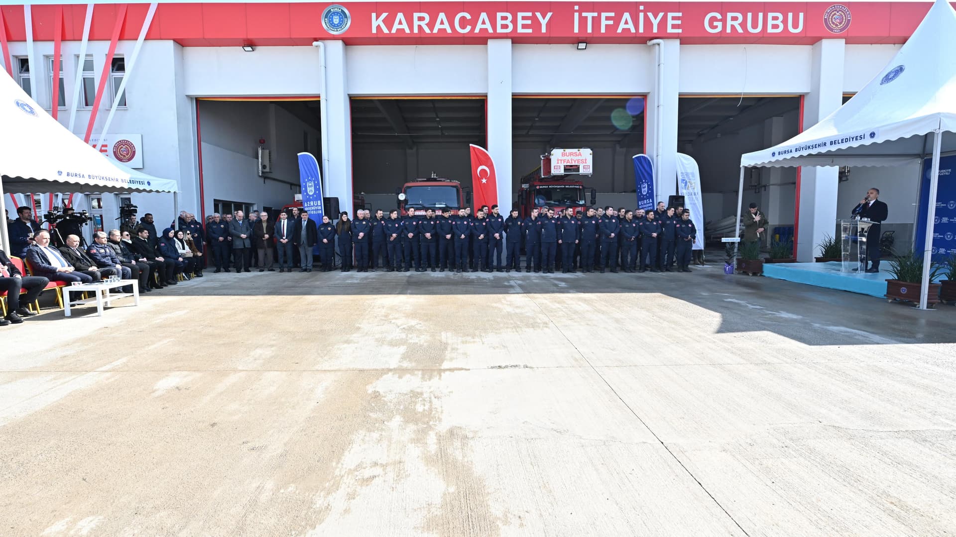 Mudanya Altyapı Projesi